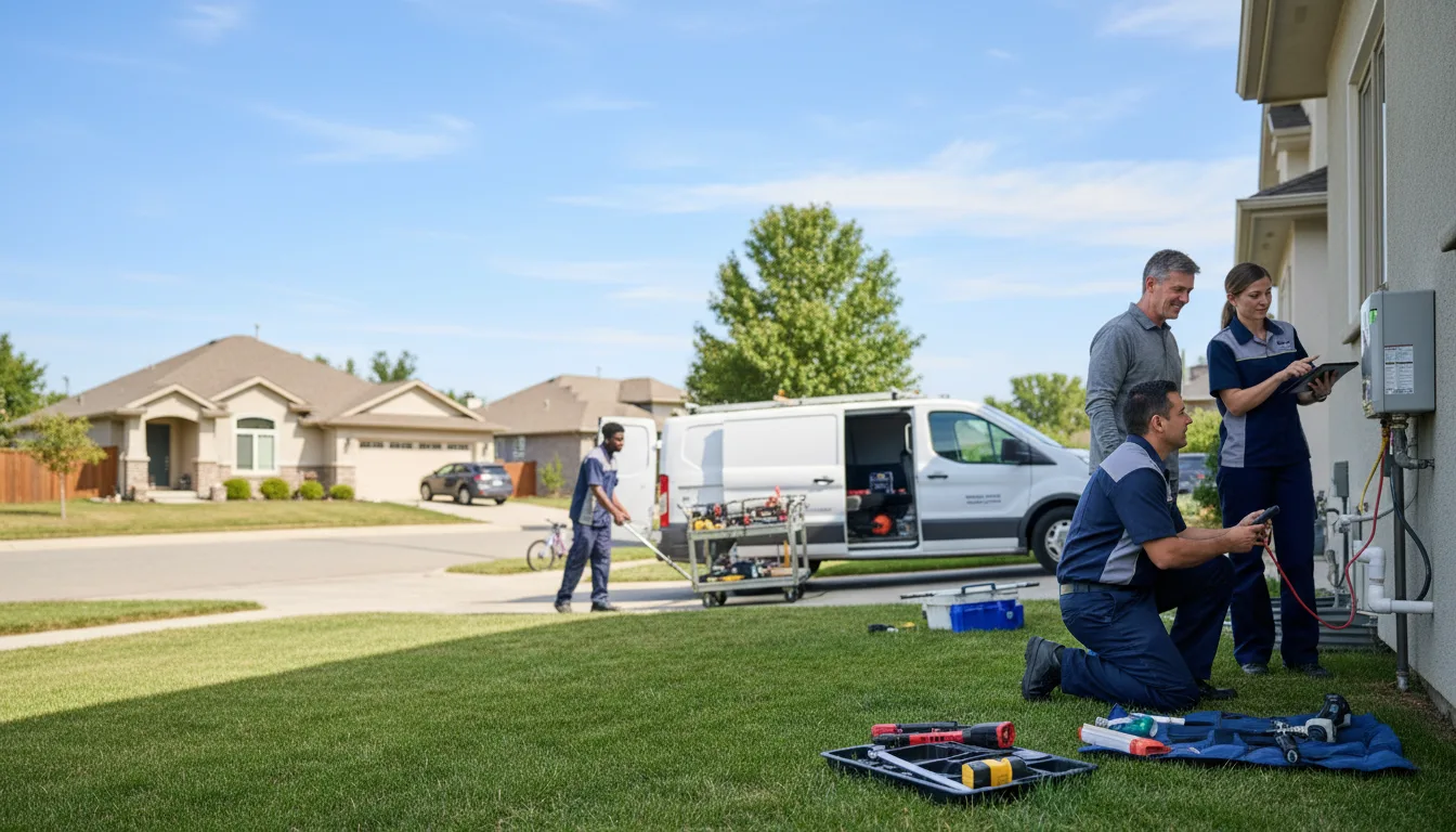 Professional Tankless Water Heater Maintenance in Kohler, WI